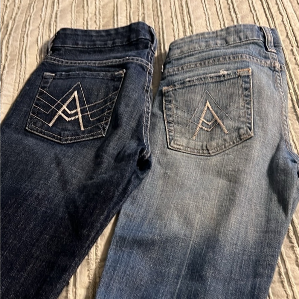7 Seven for All Mankind Bootcut Jeans (petite)